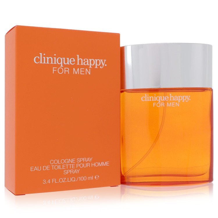 Happy by Clinique Cologne Spray (Reformulated) 3.4 oz (Men) LuxuryLifeWay Online Store