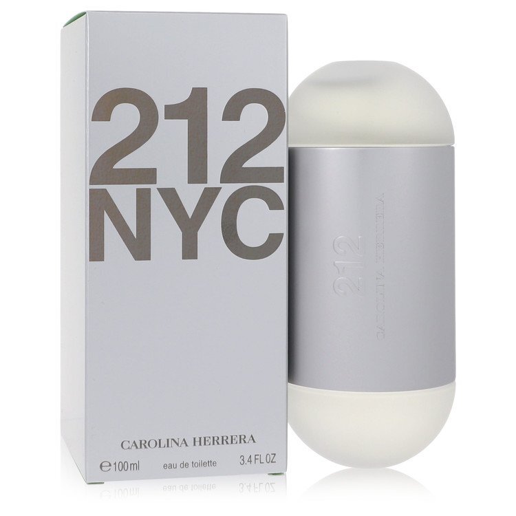 212 by Carolina Herrera Eau De Toilette Spray (New Packaging) 3.4 oz (Women) LuxuryLifeWay Online Store
