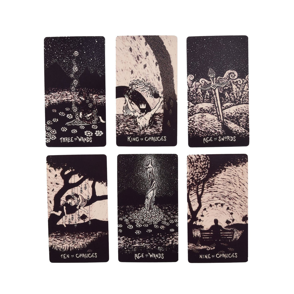 Flare tarot CARDS LadyShow.Store