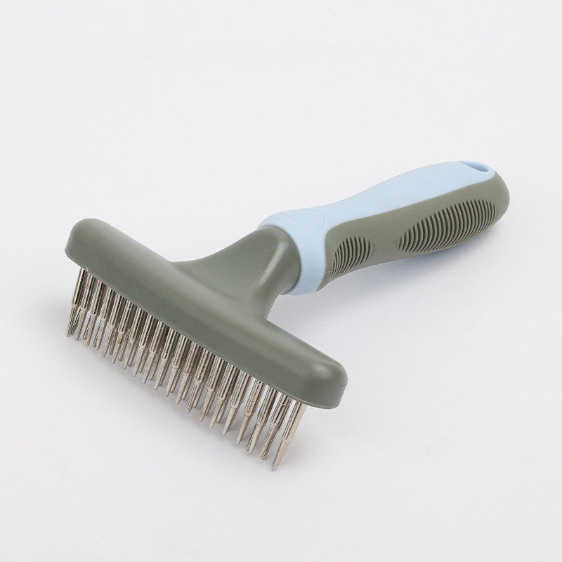 Pet Cleaning And Beauty Products Double Row Comb Pets Fashion