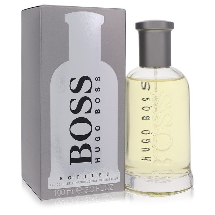 Boss No. 6 by Hugo Boss Eau De Toilette Spray (Grey Box) 3.3 oz (Men) LuxuryLifeWay Online Store