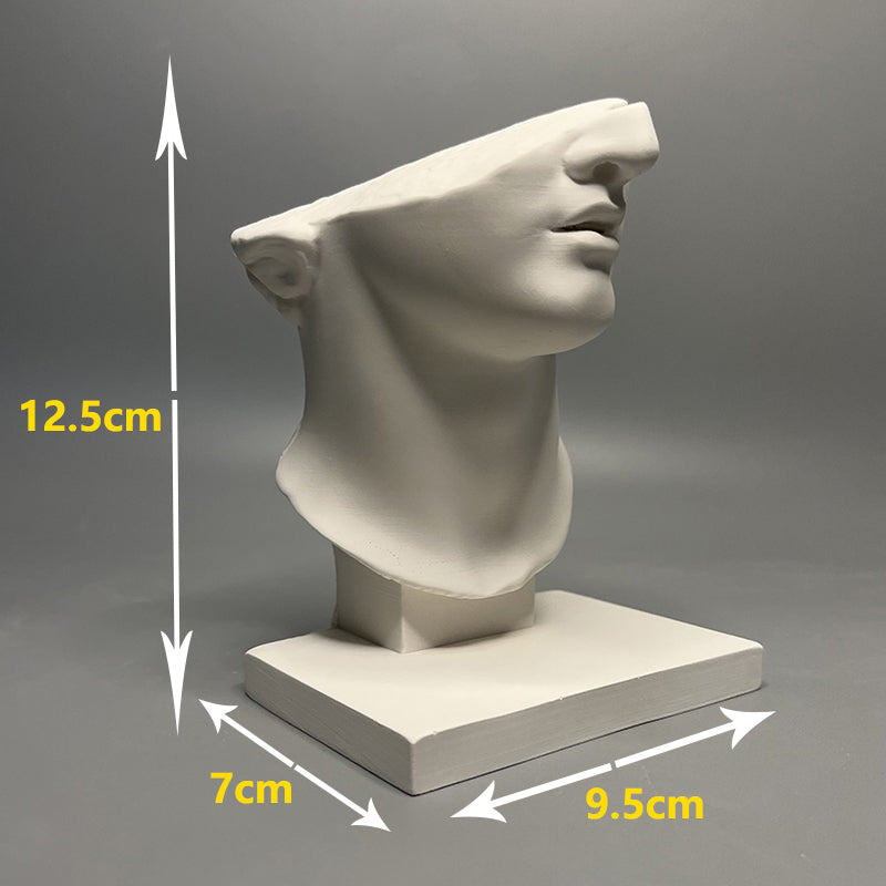 New Retro Gypsum Sculpture Ornaments PearlNestDecor.com