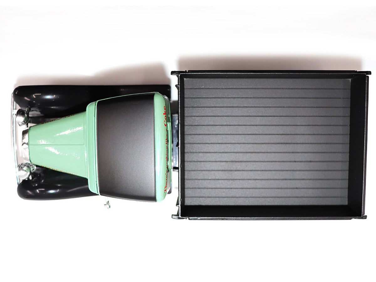 1931 Ford Model AA Pickup Truck Light Green and Black "Pause. Refresh. Drink Coca-Cola" 1/24 Diecast Model Car by Motor City Classics LuxuryLifeWay Online Store