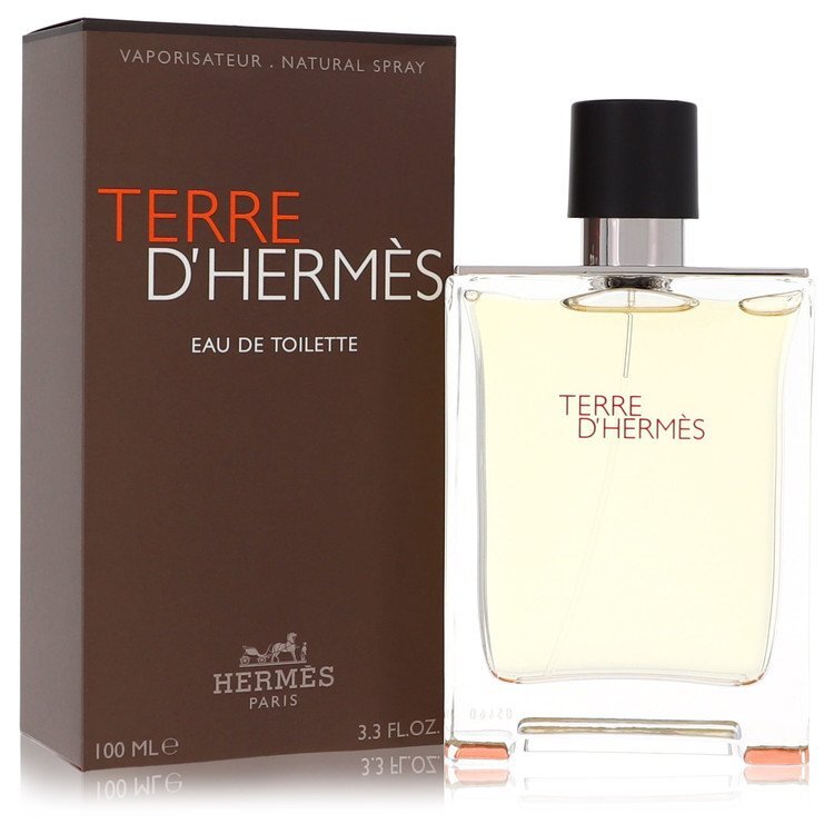Terre D'Hermes by Hermes Eau De Toilette Spray 3.4 oz (Men) LuxuryLifeWay Online Store