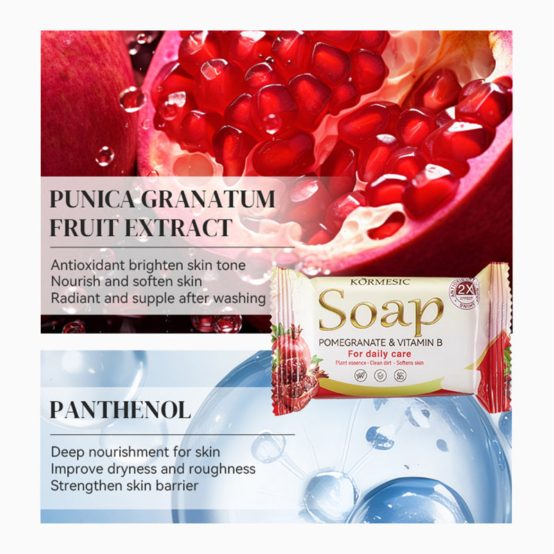 KORMESIC Chamomile & Vitamin E Soap Tri Light Beauty