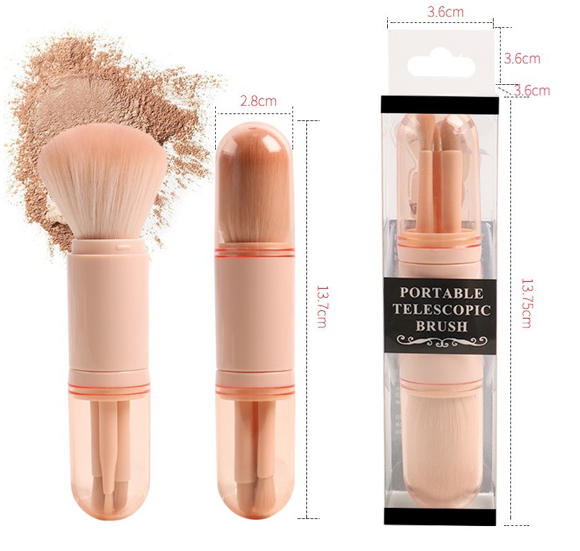 Portable Stretchable Multifunctional Makeup Brush CJD2