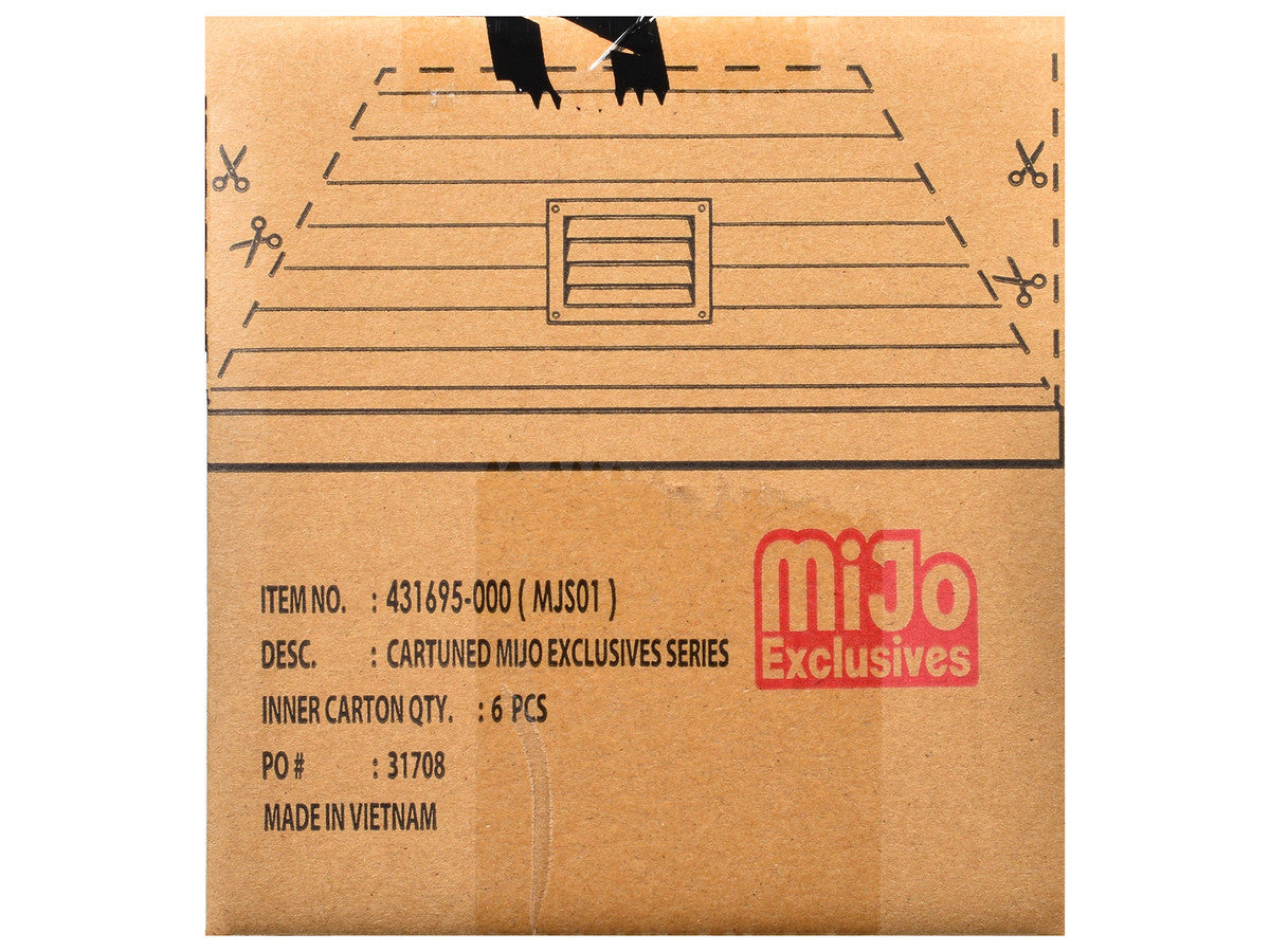 Mijo Exclusives Series MJ1 Set of 6 Pieces Diecast Model Cars by CarTuned LuxuryLifeWay Online Store
