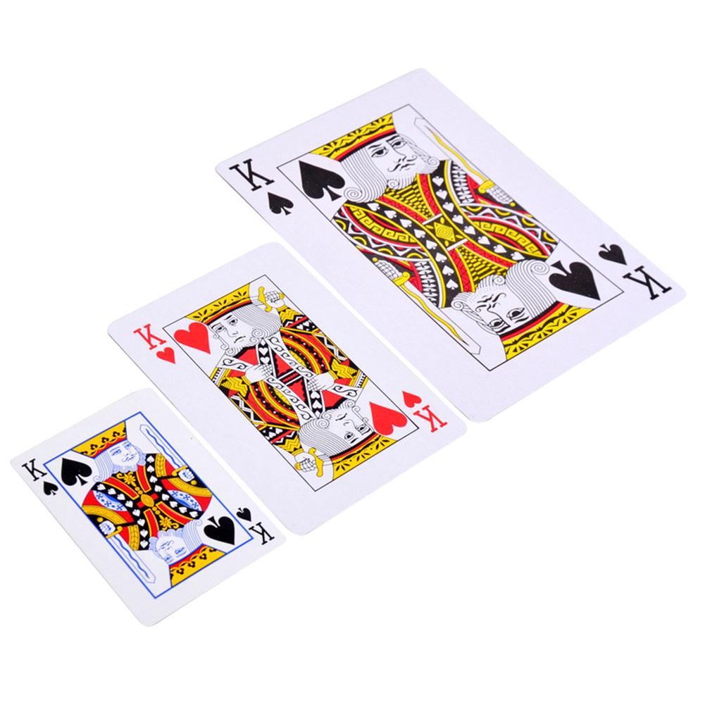 Playing cards, extra large, oversized playing cards CJD