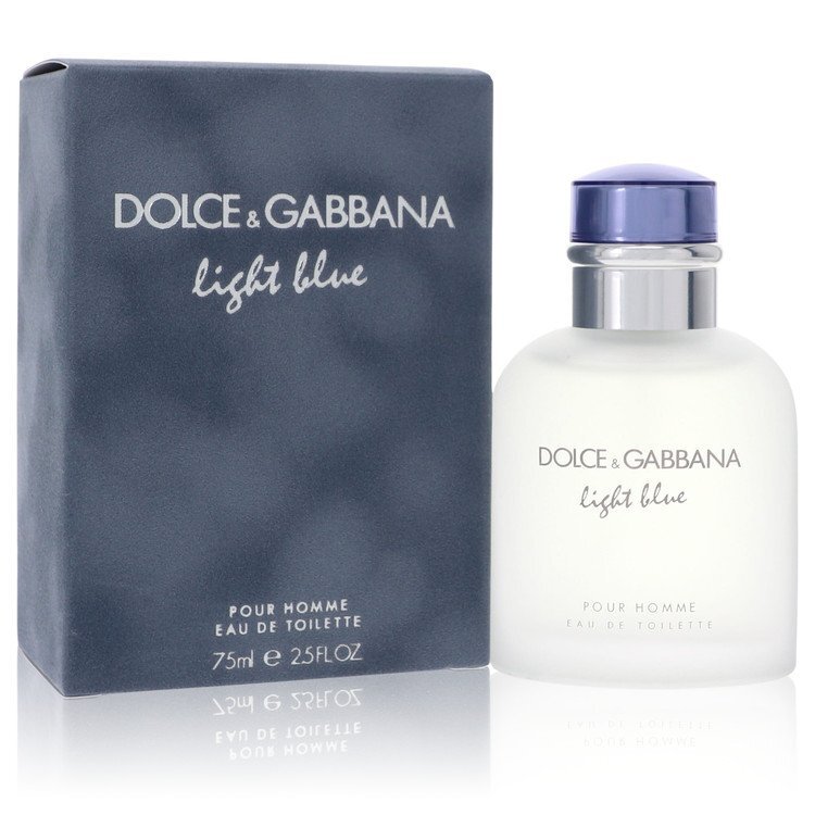 Light Blue by Dolce & Gabbana Eau De Toilette Spray 2.5 oz (Men) LuxuryLifeWay Online Store