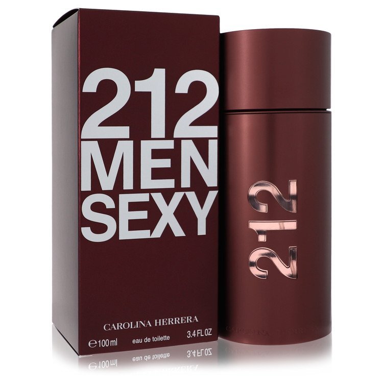 212 Sexy by Carolina Herrera Eau De Toilette Spray 3.3 oz (Men) LuxuryLifeWay Online Store