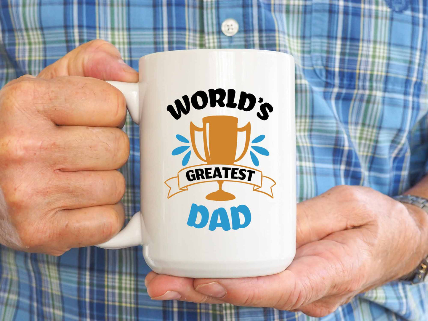 World's Greatest Dad Coffee Mug