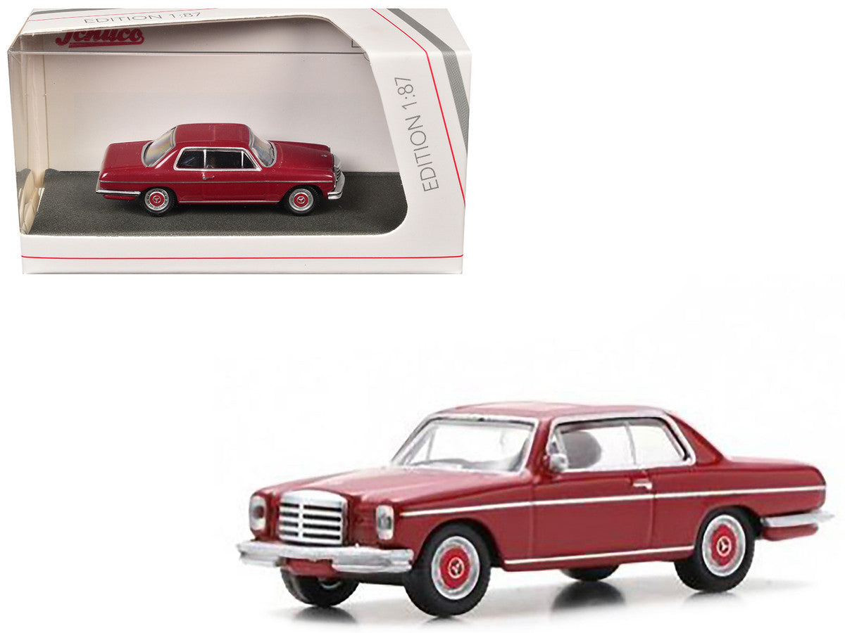 Mercedes-Benz /8 (W114) Coupe Red 1/87 (HO) Diecast Model Car by Schuco LuxuryLifeWay Online Store