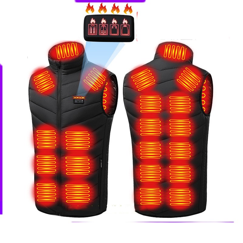 Smart Constant Temperature Self-heating Vest USB Charging
