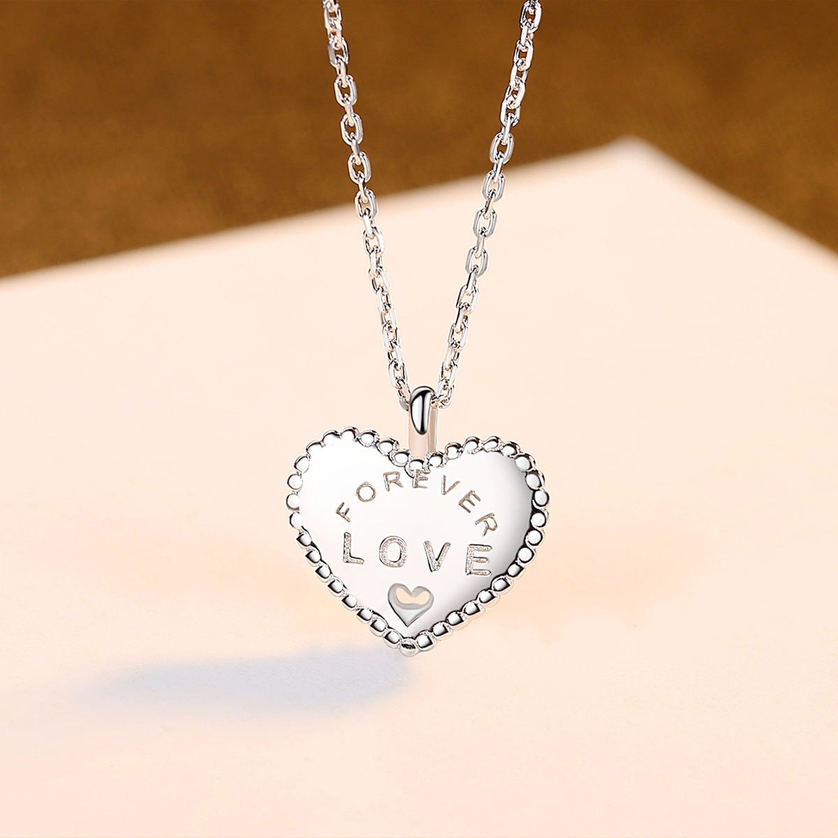 Heart Necklace Design S925 Silver LadyShow.Store