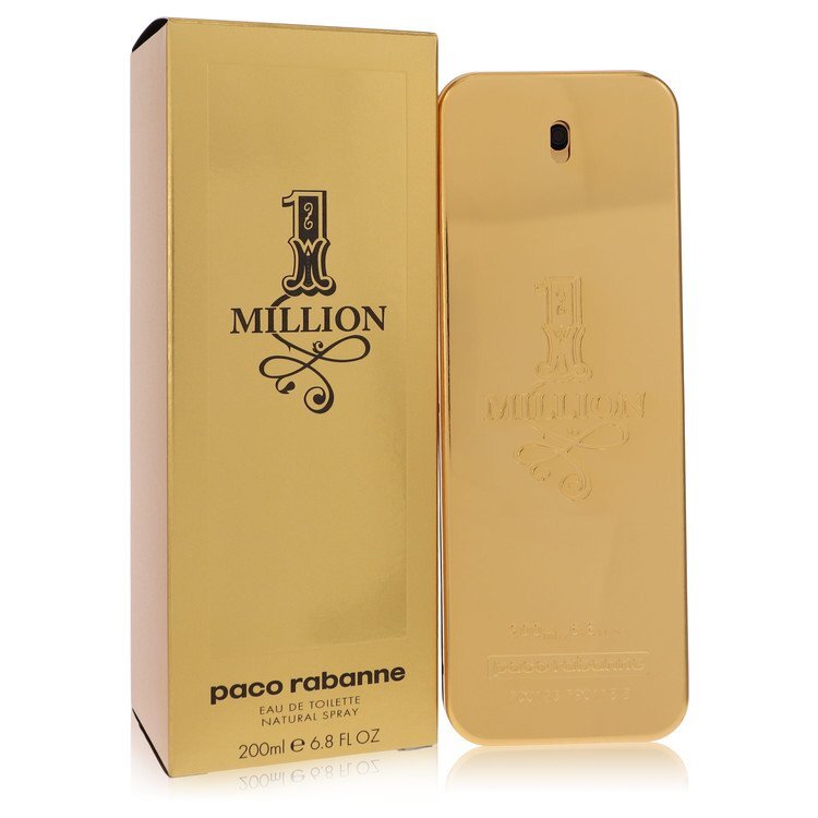 1 Million by Paco Rabanne Eau De Toilette Spray 6.7 oz (Men) LuxuryLifeWay Online Store
