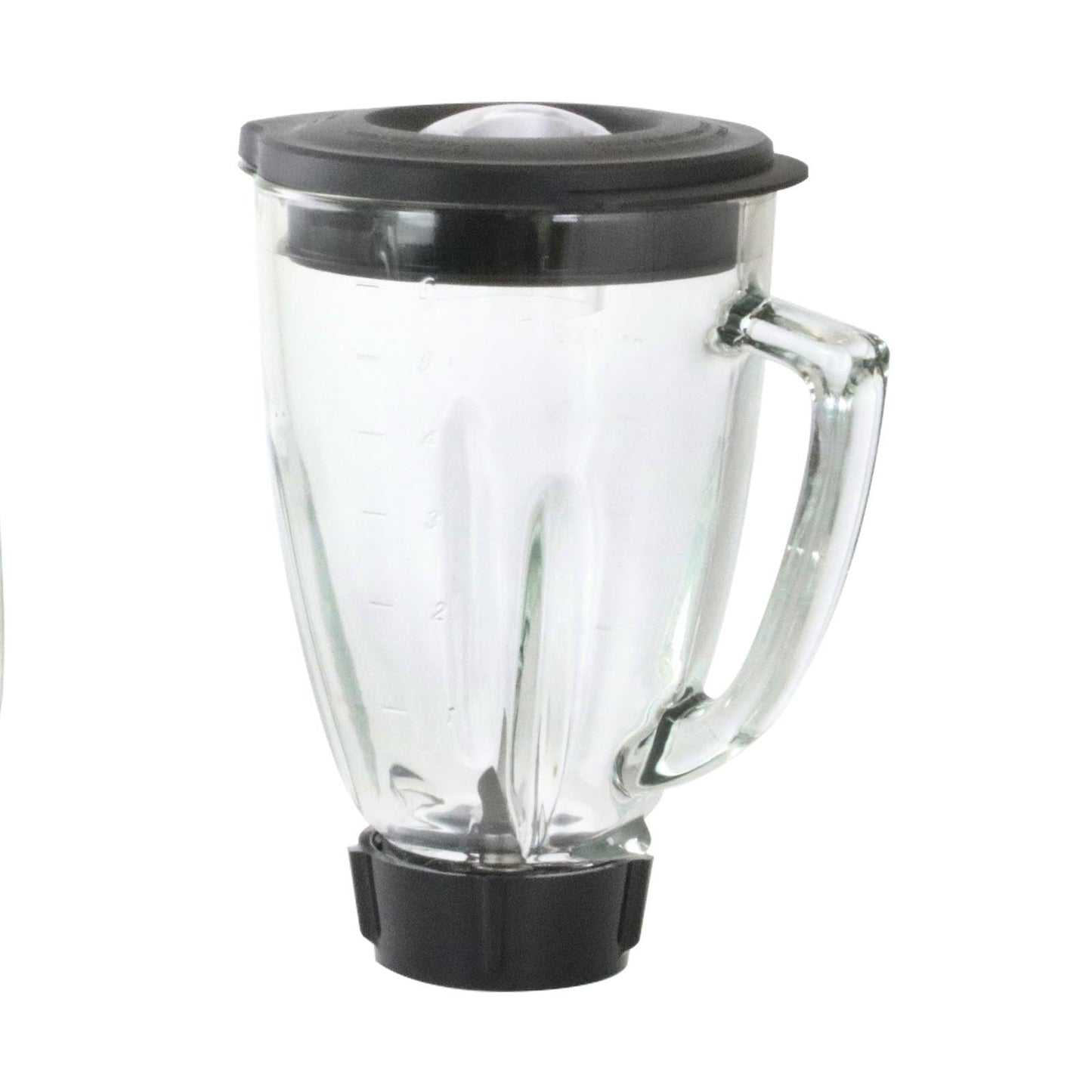 Better Chef 6 Piece 48 Oz Round Blender Glass Jar Replacement Kit LuxuryLifeWay Online Store