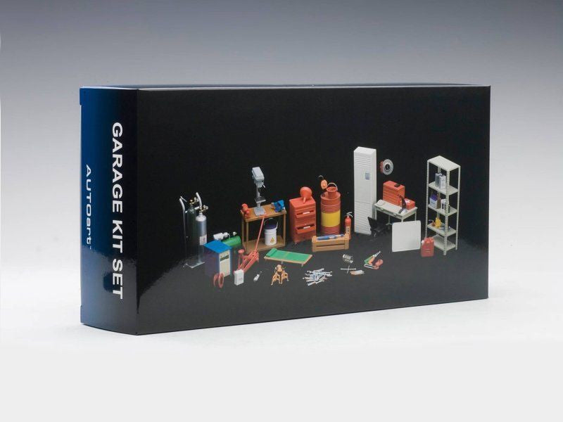 Garage Kit Set for 1/18 Scale Models by Autoart LuxuryLifeWay Online Store