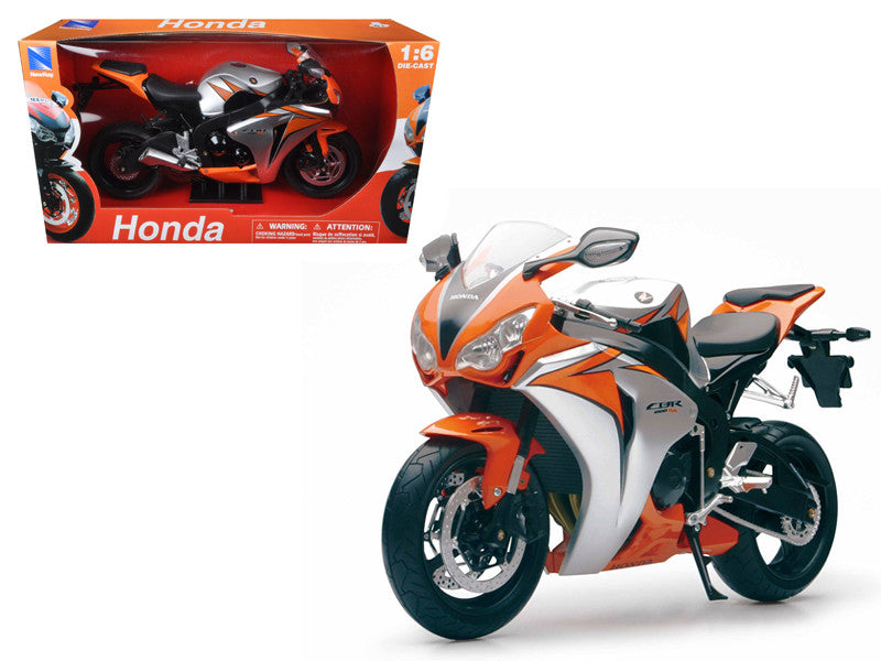 2010 Honda CBR 1000RR Motorcycle 1/6 Diecast Model by New Ray LuxuryLifeWay Online Store