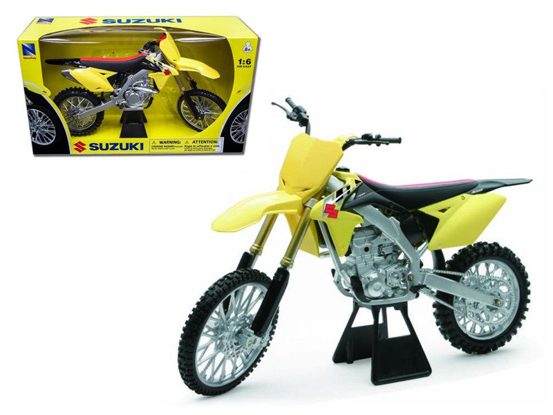 2014 Suzuki RM-Z450 Bike Motorcycle 1/6 Model by New Ray LuxuryLifeWay Online Store