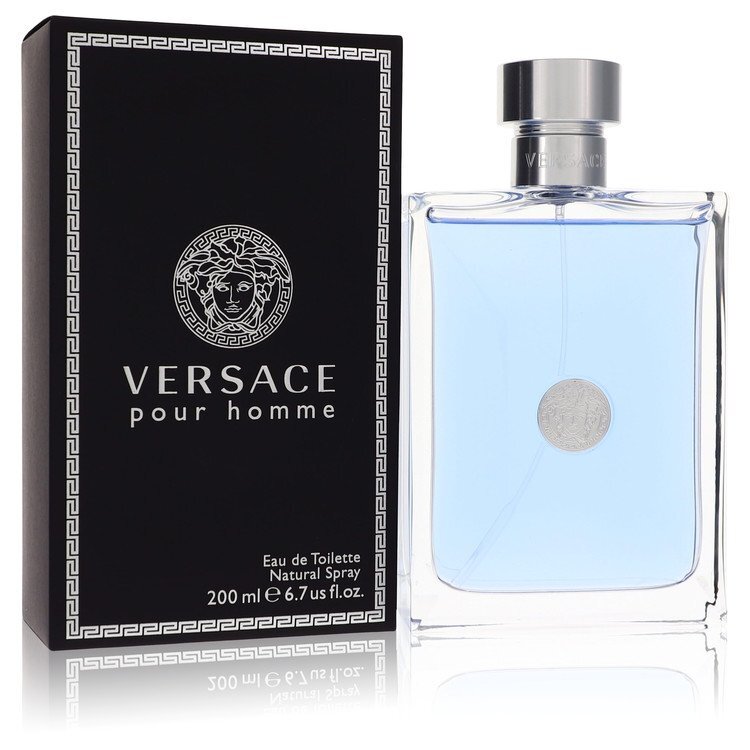 Versace Pour Homme by Versace Eau De Toilette Spray 6.7 oz (Men) LuxuryLifeWay Online Store