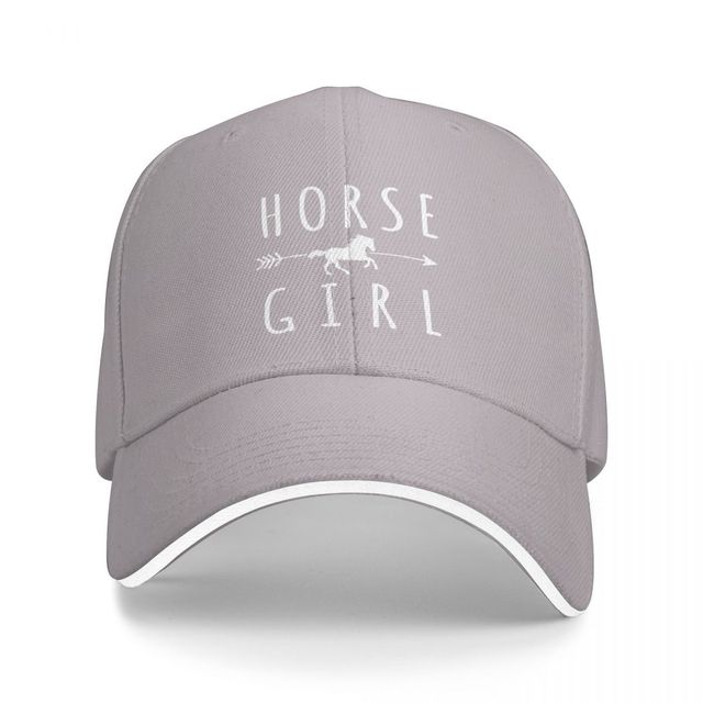 Horse Girl Riders Racer Cap Pi-Mart