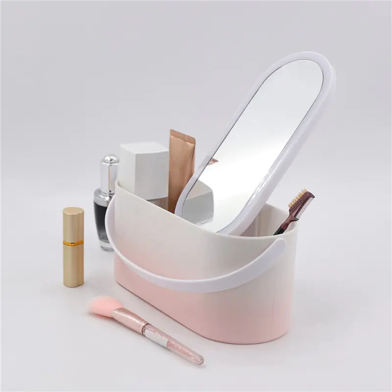 Portable Makeup Organizer Box