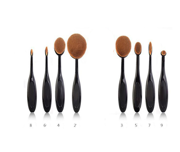 Toothbrush-Shaped Makeup Brush Set LadyShow.Store