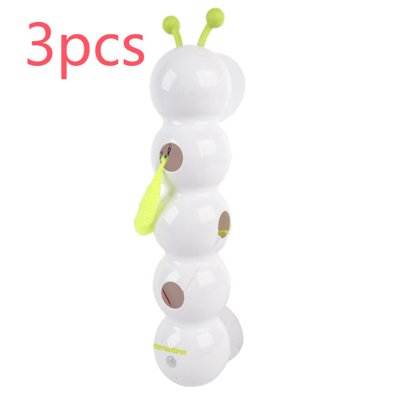 Smart Interactive Cat Toy With Moving Tail Motion Activated Rechargeable Pets Fashion