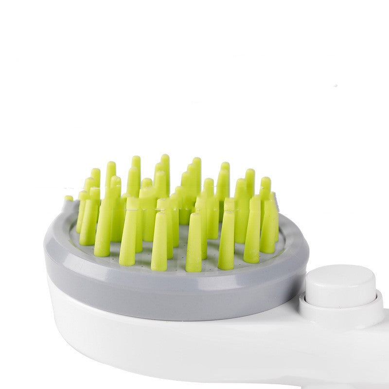 Pet Cleaning Tool Cat And Dog Massage Comb Bath Brush Shower Head Pets Fashion