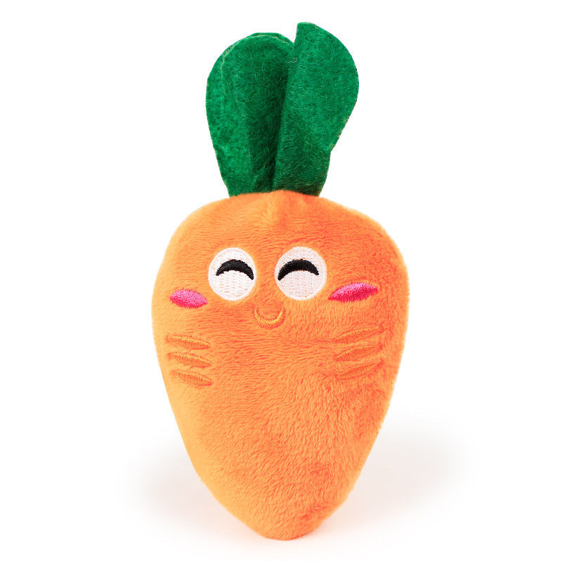 Pet Dog Toys Carrot Plush Toy Vegetable Chew Toy For Dogs Snuffle Mat For Dogs Cats Durable Chew Puppy Toy Dogs Accessories Pets Fashion