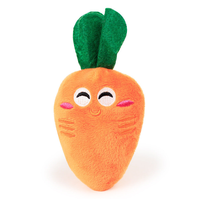 Pet Dog Toys Carrot Plush Toy Vegetable Chew Toy For Dogs Snuffle Mat For Dogs Cats Durable Chew Puppy Toy Dogs Accessories Pets Fashion