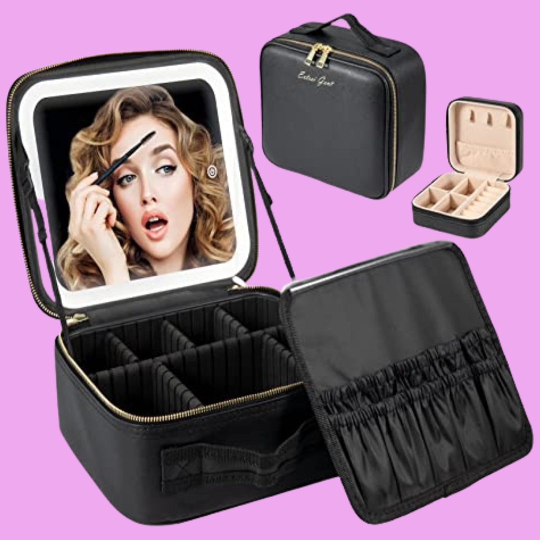 Travel Makeup Bag Pi-Mart