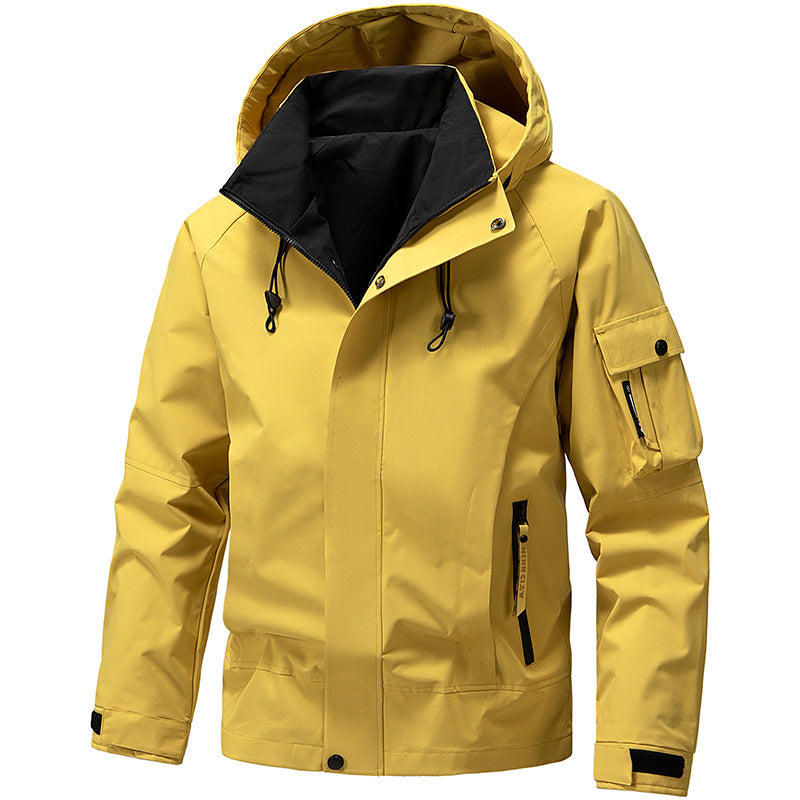Jacket Men Fashion Trendy Brand LuxuryLifeWay Online Store