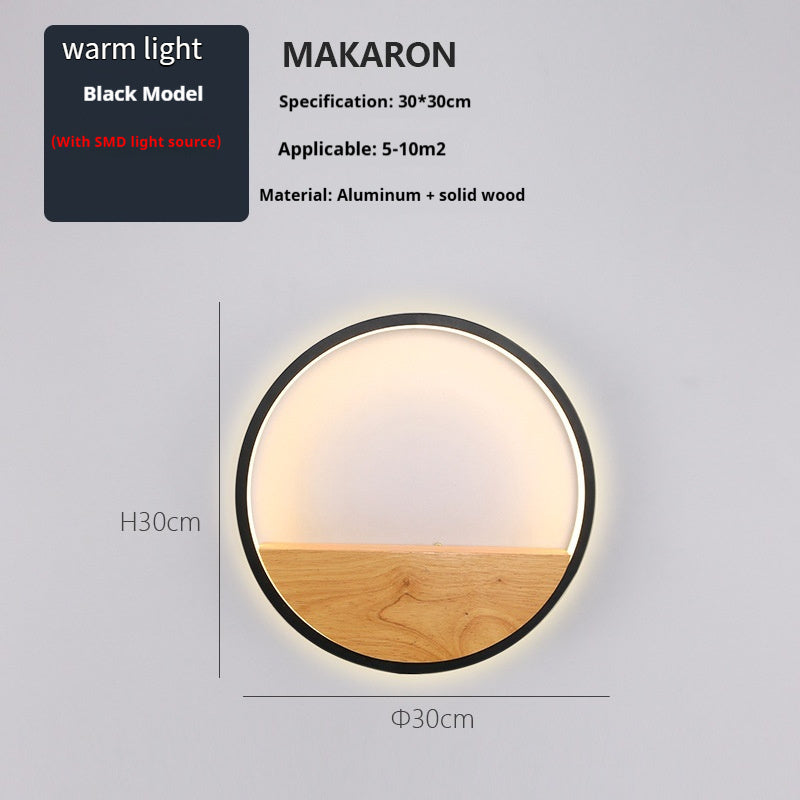 Personality creative LED wall lamp bedside lamp PearlNestDecor.com