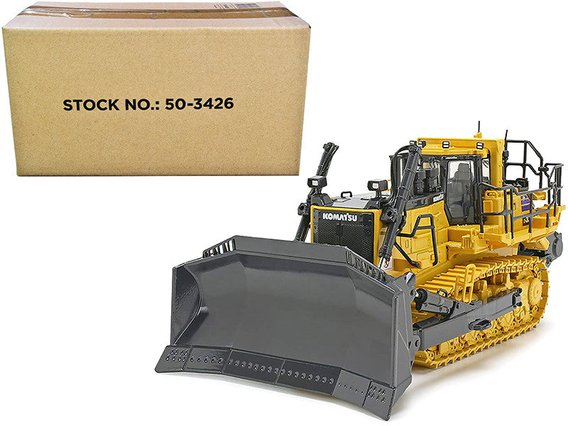 Komatsu D375A-8 Crawler Dozer with Ripper 1/50 Diecast Model by First Gear LuxuryLifeWay Online Store