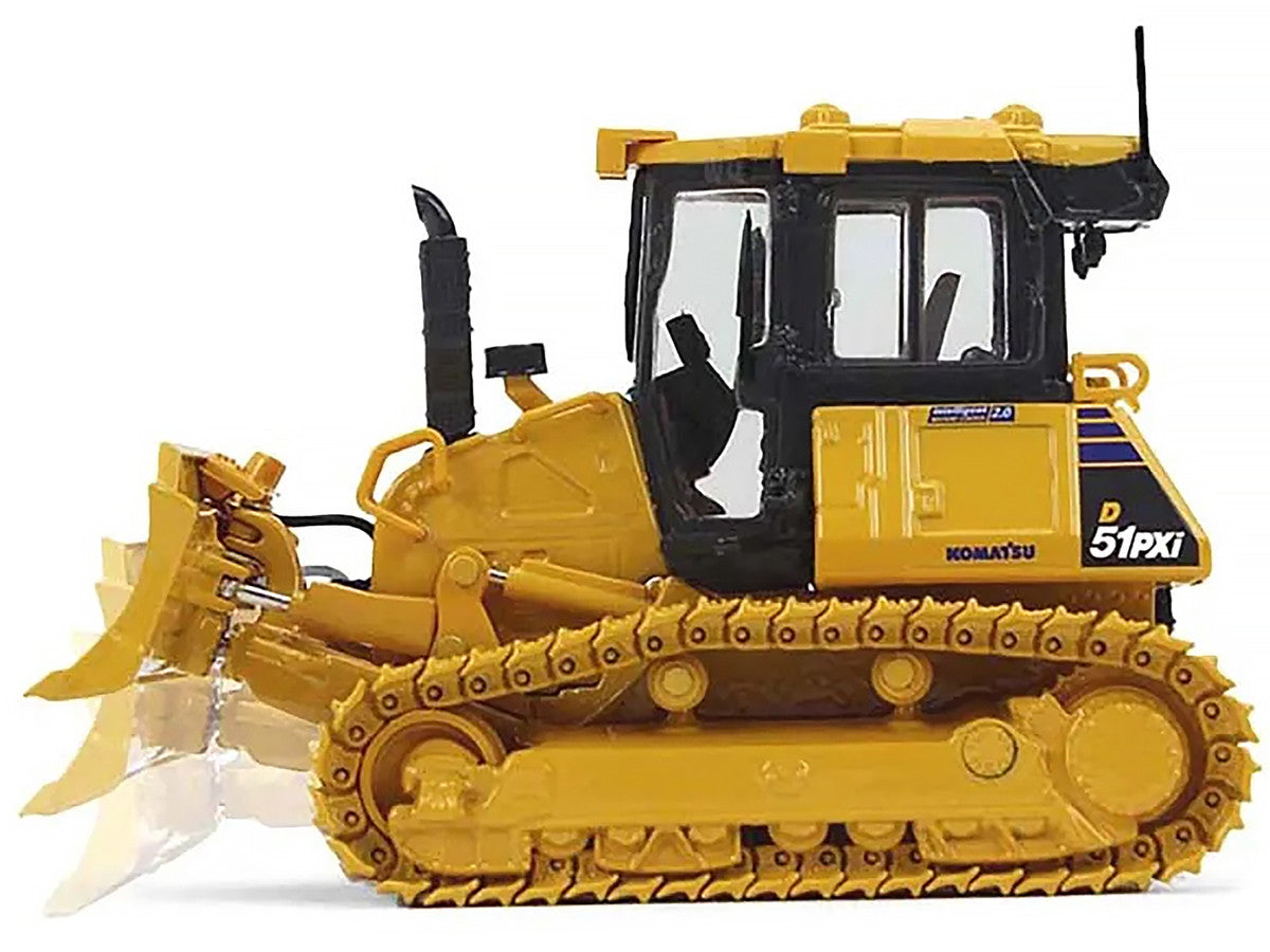 Komatsu D51PXi-24 Dozer with Hitch 1/50 Diecast Model by First Gear LuxuryLifeWay Online Store
