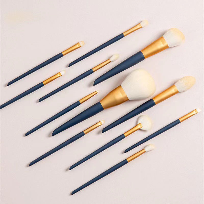 12-Piece Makeup Brush Set with Makeup Holder LadyShow.Store