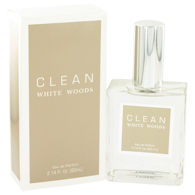 Clean White Woods by Clean Eau De Parfum Spray (Unisex) 2.14 oz (Women) LuxuryLifeWay Online Store