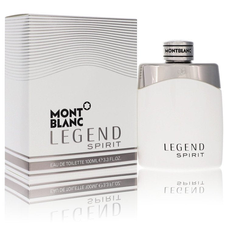 Montblanc Legend Spirit by Mont Blanc Eau De Toilette Spray 3.3 oz (Men) LuxuryLifeWay Online Store