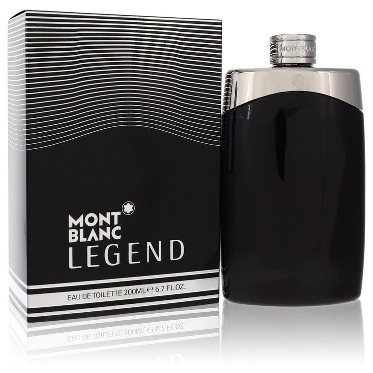 MontBlanc Legend by Mont Blanc Eau De Toilette Spray 6.7 oz (Men) LuxuryLifeWay Online Store