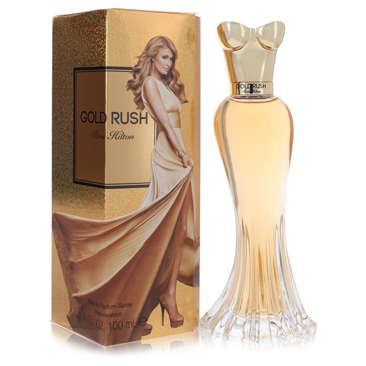 Gold Rush by Paris Hilton Eau De Parfum Spray 3.4 oz (Women) LuxuryLifeWay Online Store