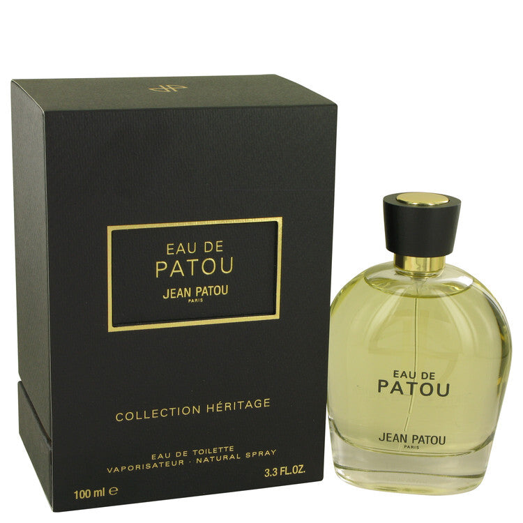 Eau De Patou by Jean Patou Eau De Toilette Spray (Heritage Collection Unisex) 3.4 oz (Men) LuxuryLifeWay Online Store