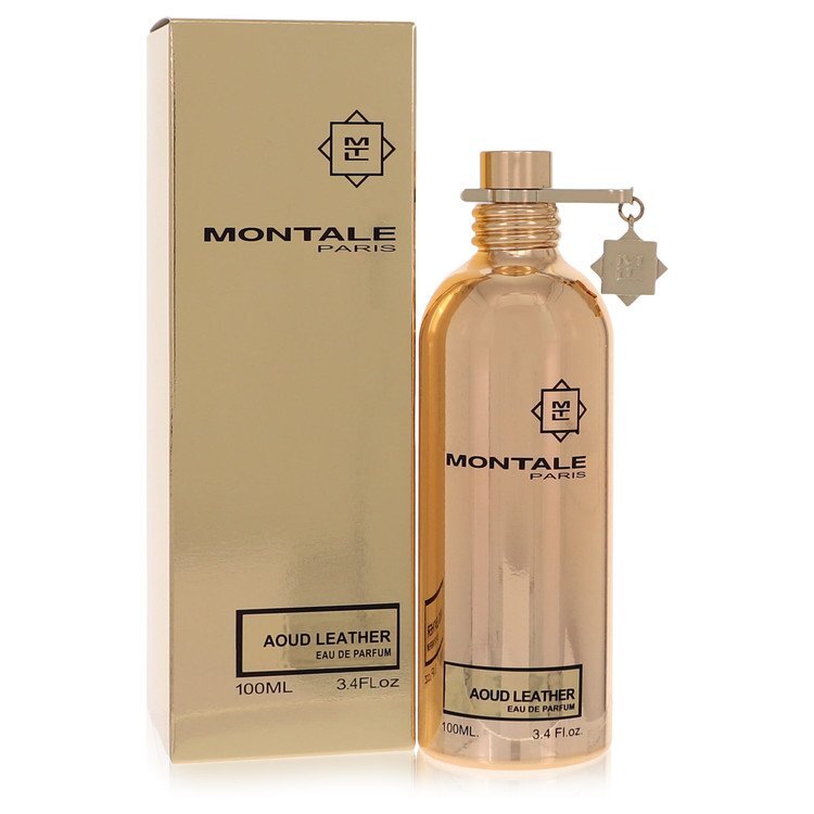 Montale Aoud Leather by Montale Eau De Parfum Spray (Unisex) 3.4 oz (Women) LuxuryLifeWay Online Store