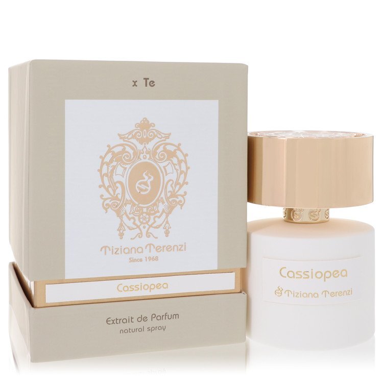 Tiziana Terenzi Cassiopea by Tiziana Terenzi Extrait De Parfum Spray (unisex) 3.38 oz (Women) LuxuryLifeWay Online Store