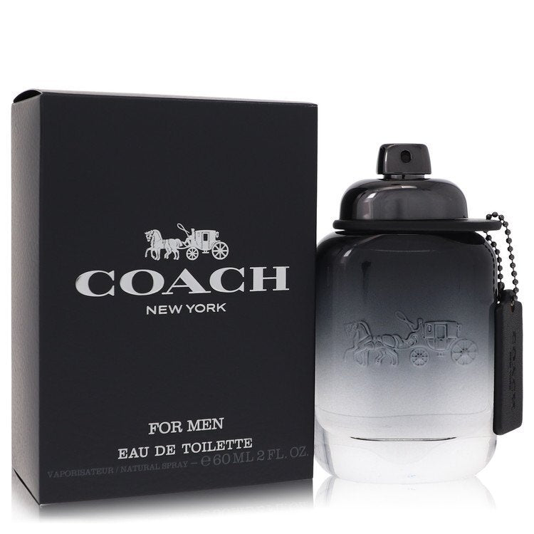 Coach by Coach Eau De Toilette Spray 2 oz (Men) LuxuryLifeWay Online Store