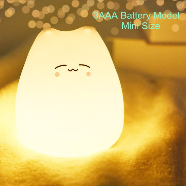 Mini Cat Baby Night Lamp Pi-Mart