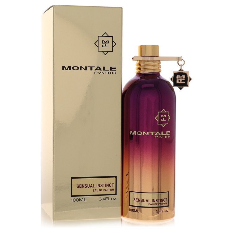 Montale Sensual Instinct by Montale Eau De Parfum Spray (Unisex) 3.4 oz (Women) LuxuryLifeWay Online Store