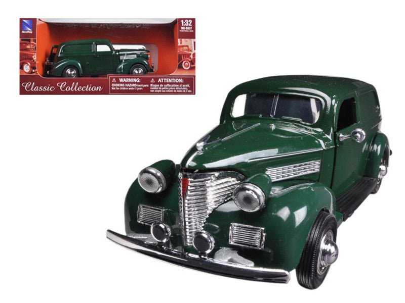 1939 Chevrolet Sedan Delivery Green 1/32 Diecast Car Model by New Ray LuxuryLifeWay Online Store