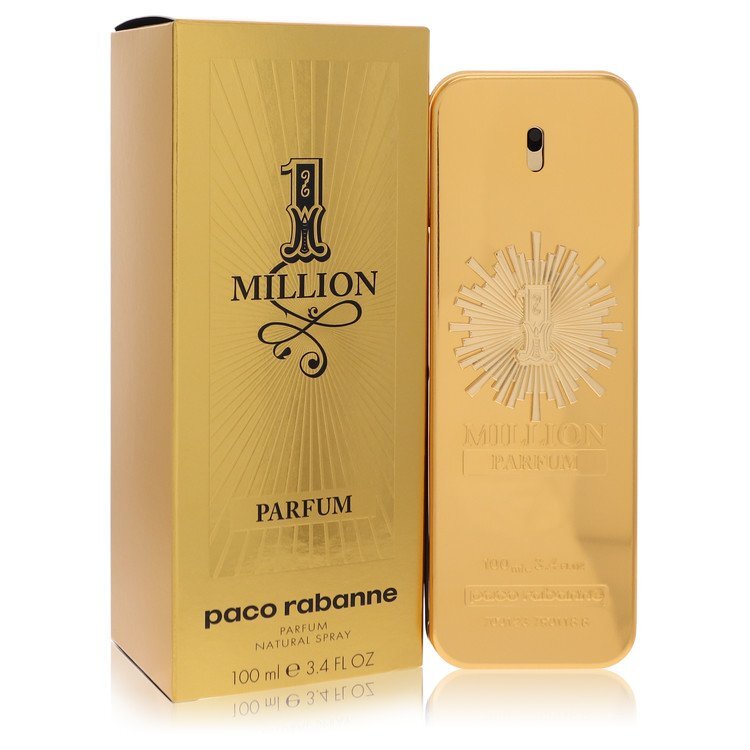 1 Million Parfum by Paco Rabanne Parfum Spray 3.4 oz (Men) LuxuryLifeWay Online Store