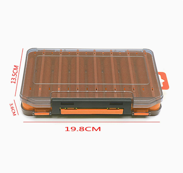 Durable Dual-Sided Fishing Tackle Box Best YouTube Store